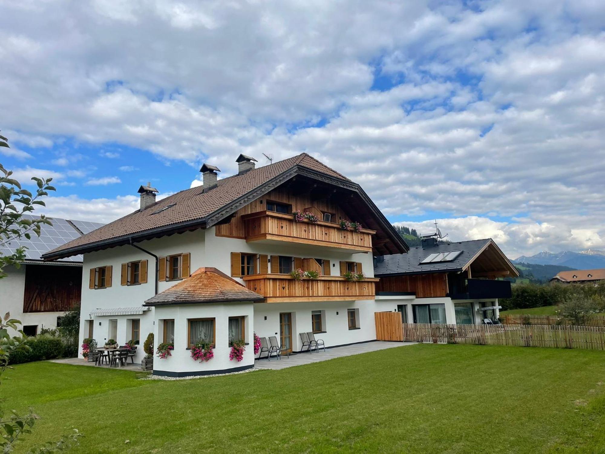 App - Chalet Unterhoelzlhof Olang Εξωτερικό φωτογραφία