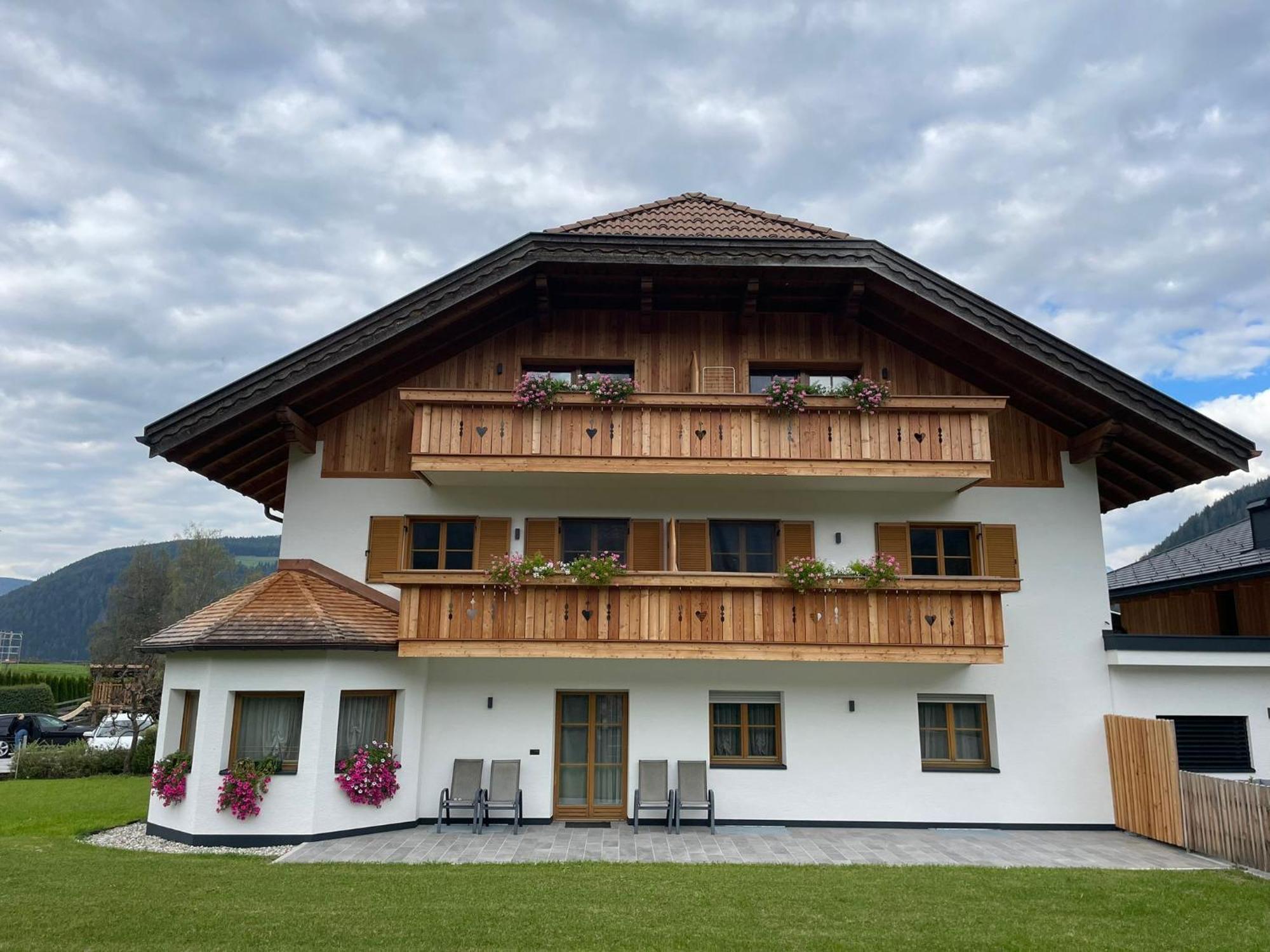 App - Chalet Unterhoelzlhof Olang Εξωτερικό φωτογραφία