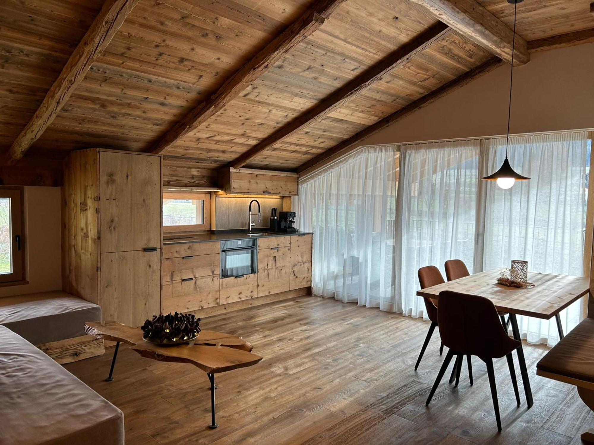 App - Chalet Unterhoelzlhof Olang Εξωτερικό φωτογραφία