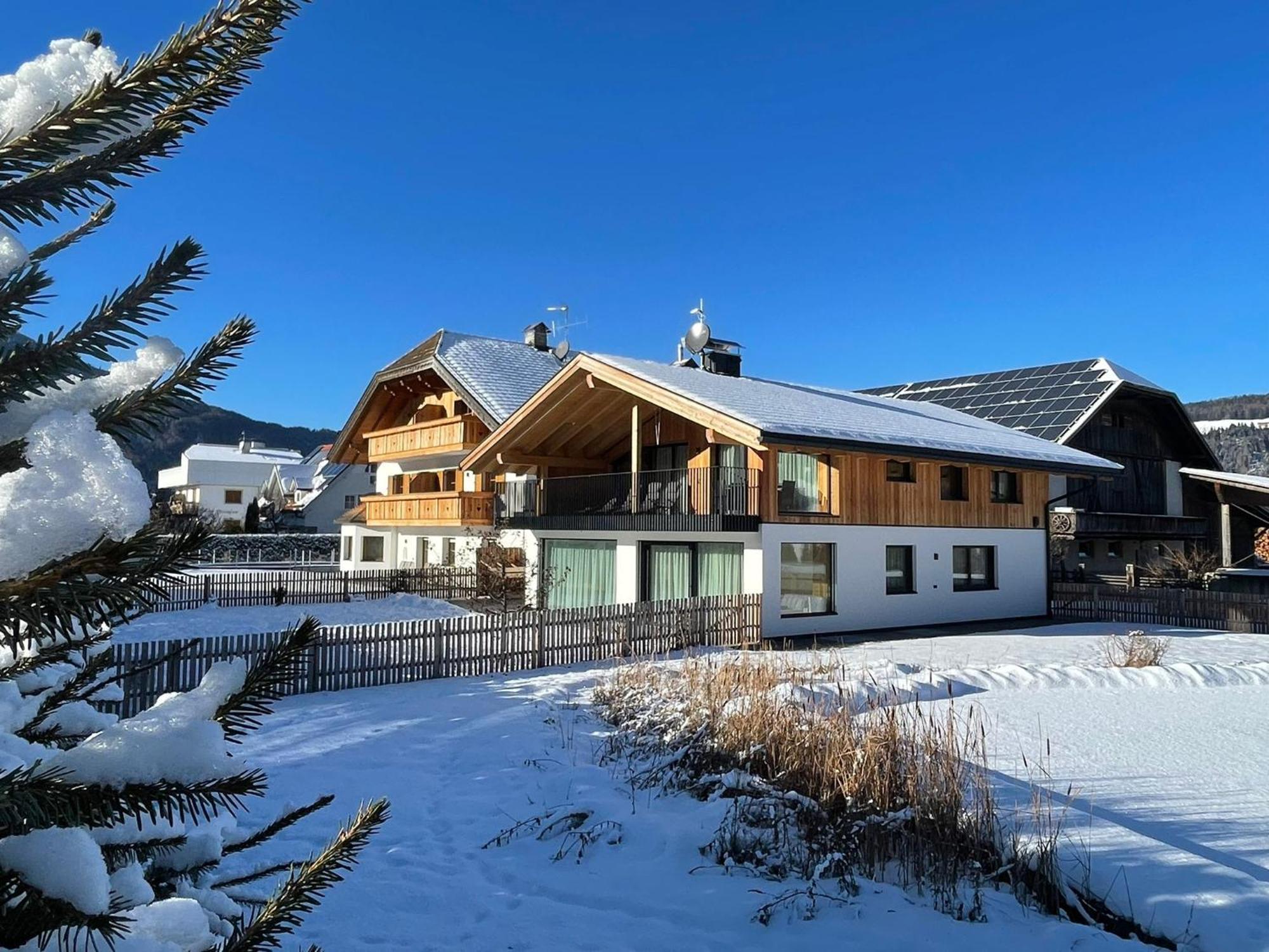App - Chalet Unterhoelzlhof Olang Εξωτερικό φωτογραφία
