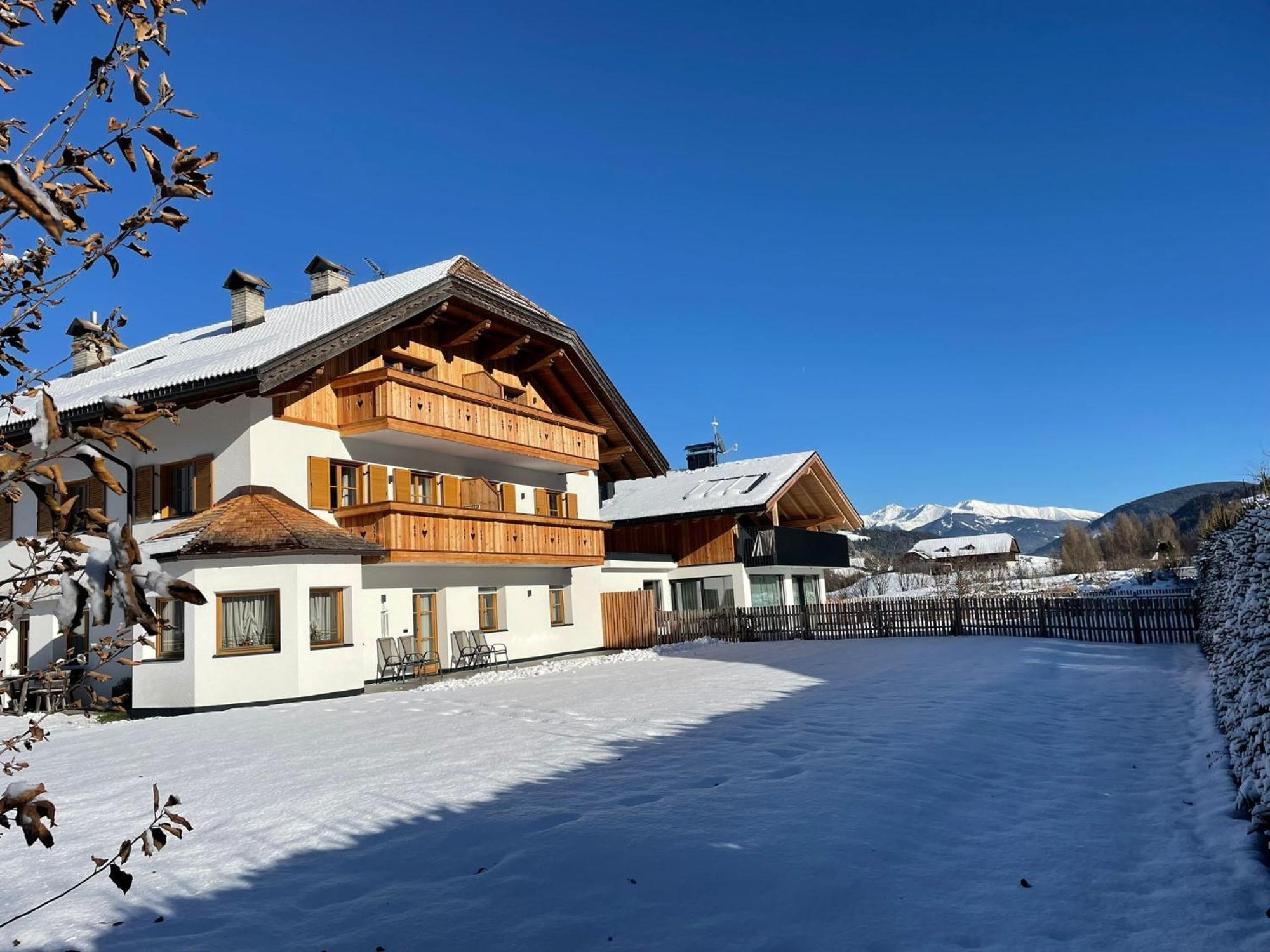 App - Chalet Unterhoelzlhof Olang Εξωτερικό φωτογραφία